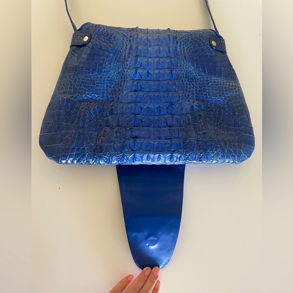 chic alligator bag